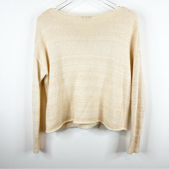 Madewell Threadmix Mohair Blend Boatneck Sweater XS - Picture 3 of 6
